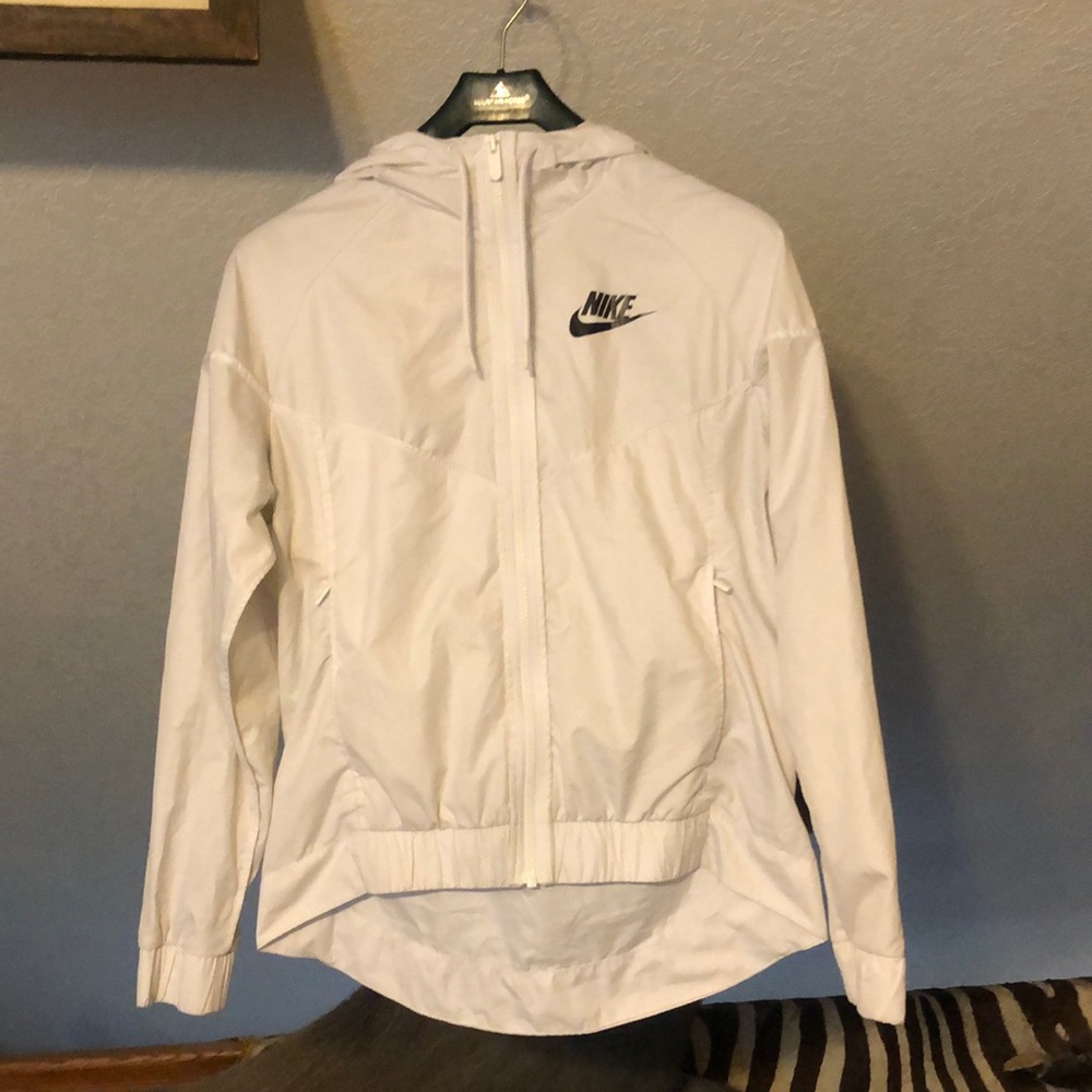 Nike hooded windbreaker p2635